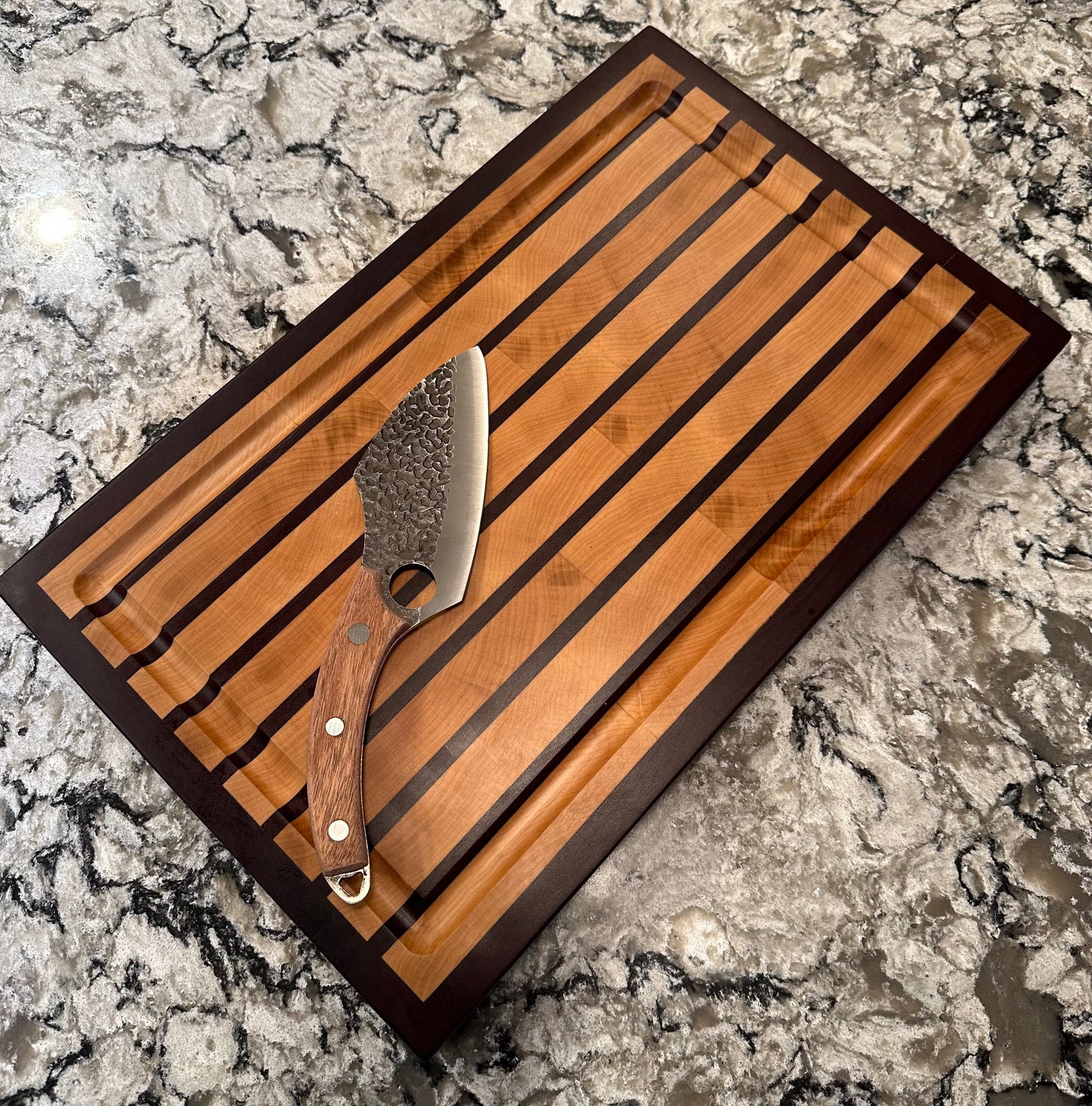 End Grain Cutting Board