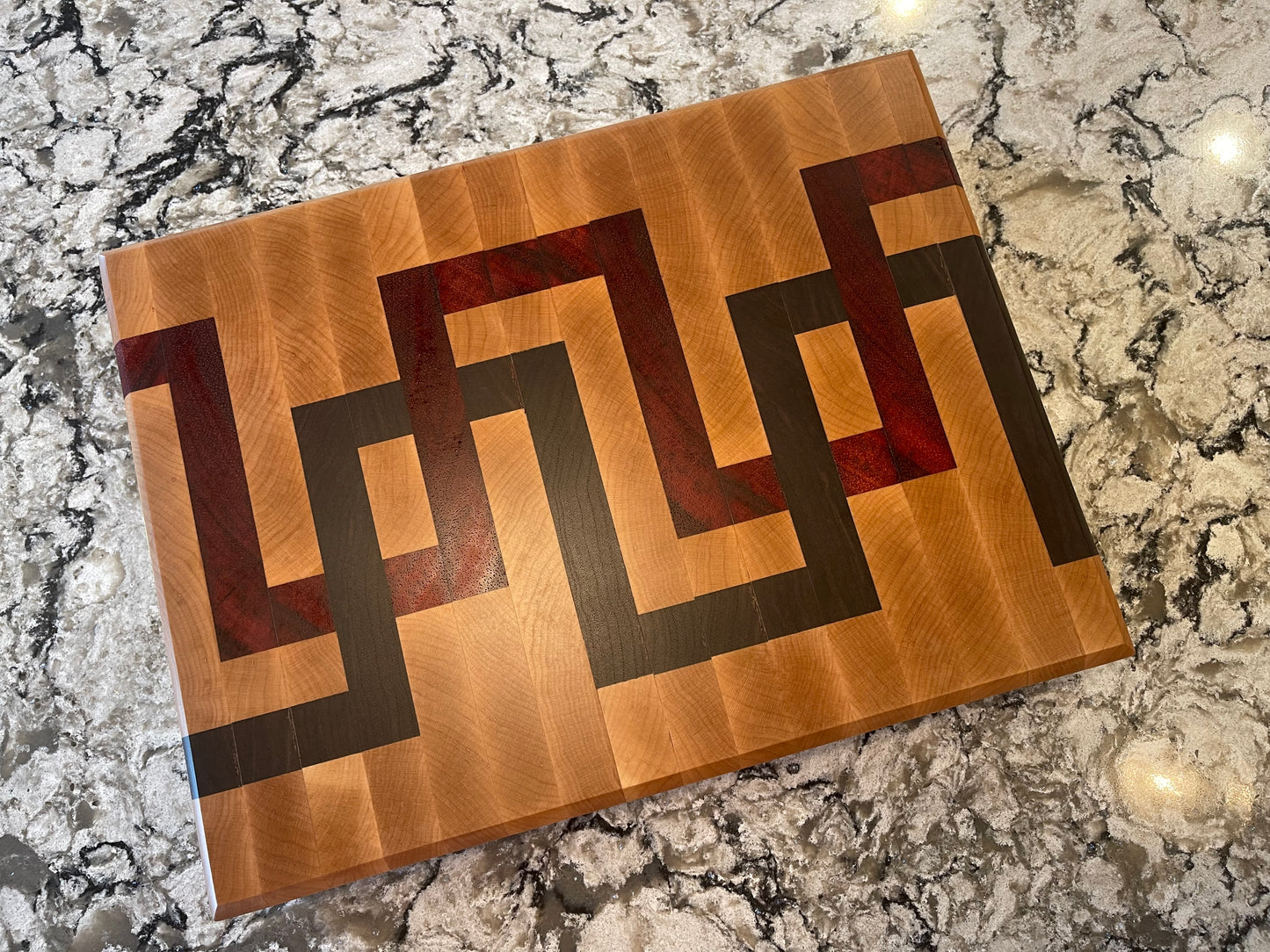 End Grain Cutting Board