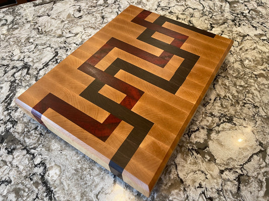 End Grain Cutting Board