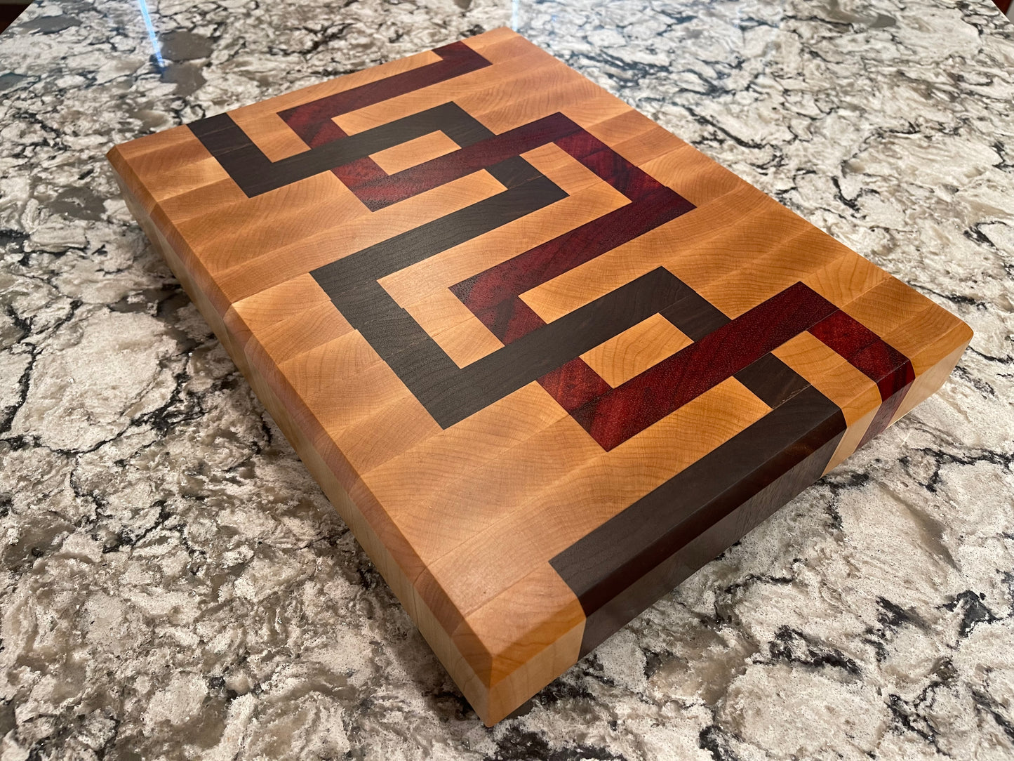 End Grain Cutting Board
