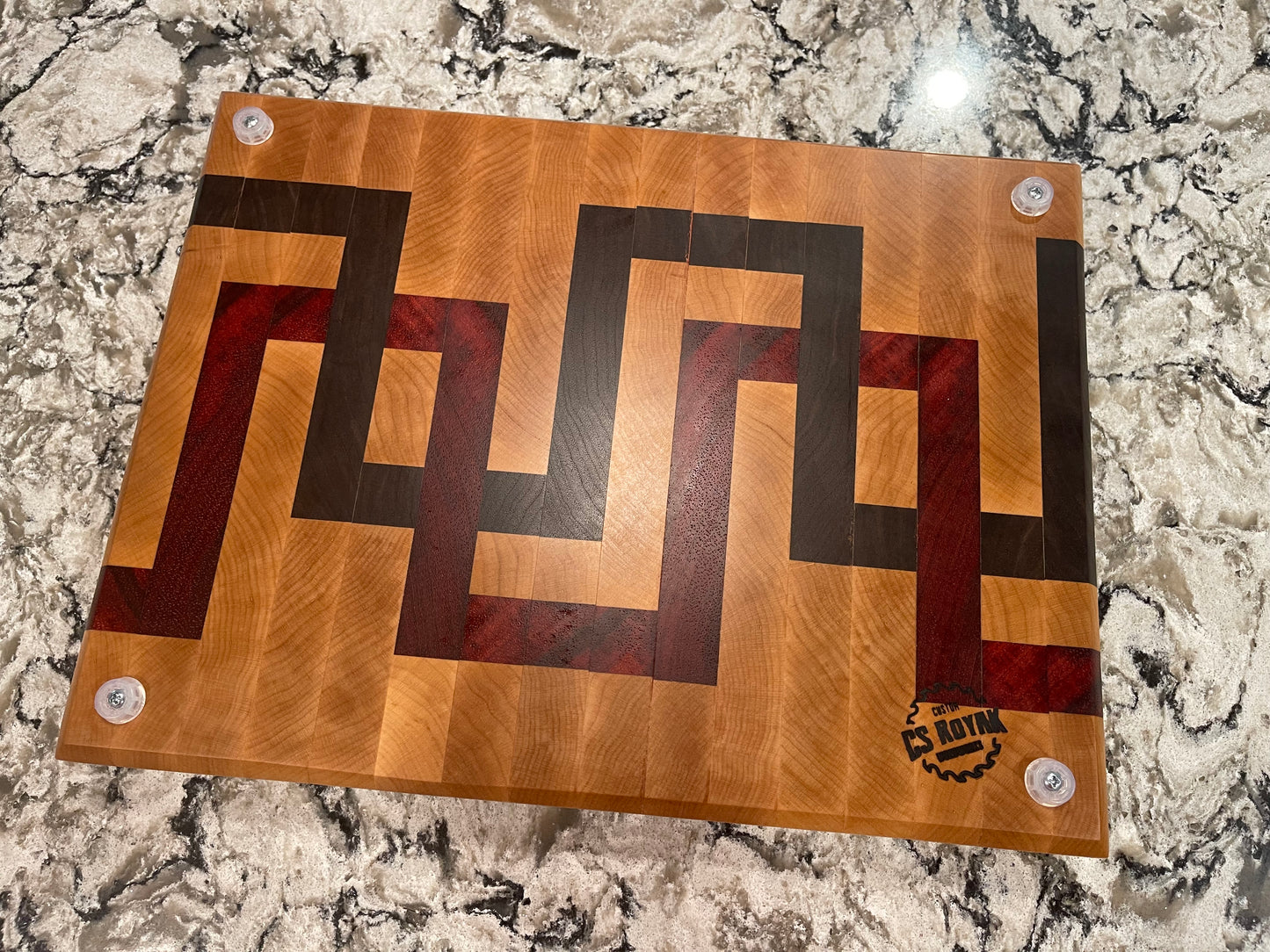 End Grain Cutting Board