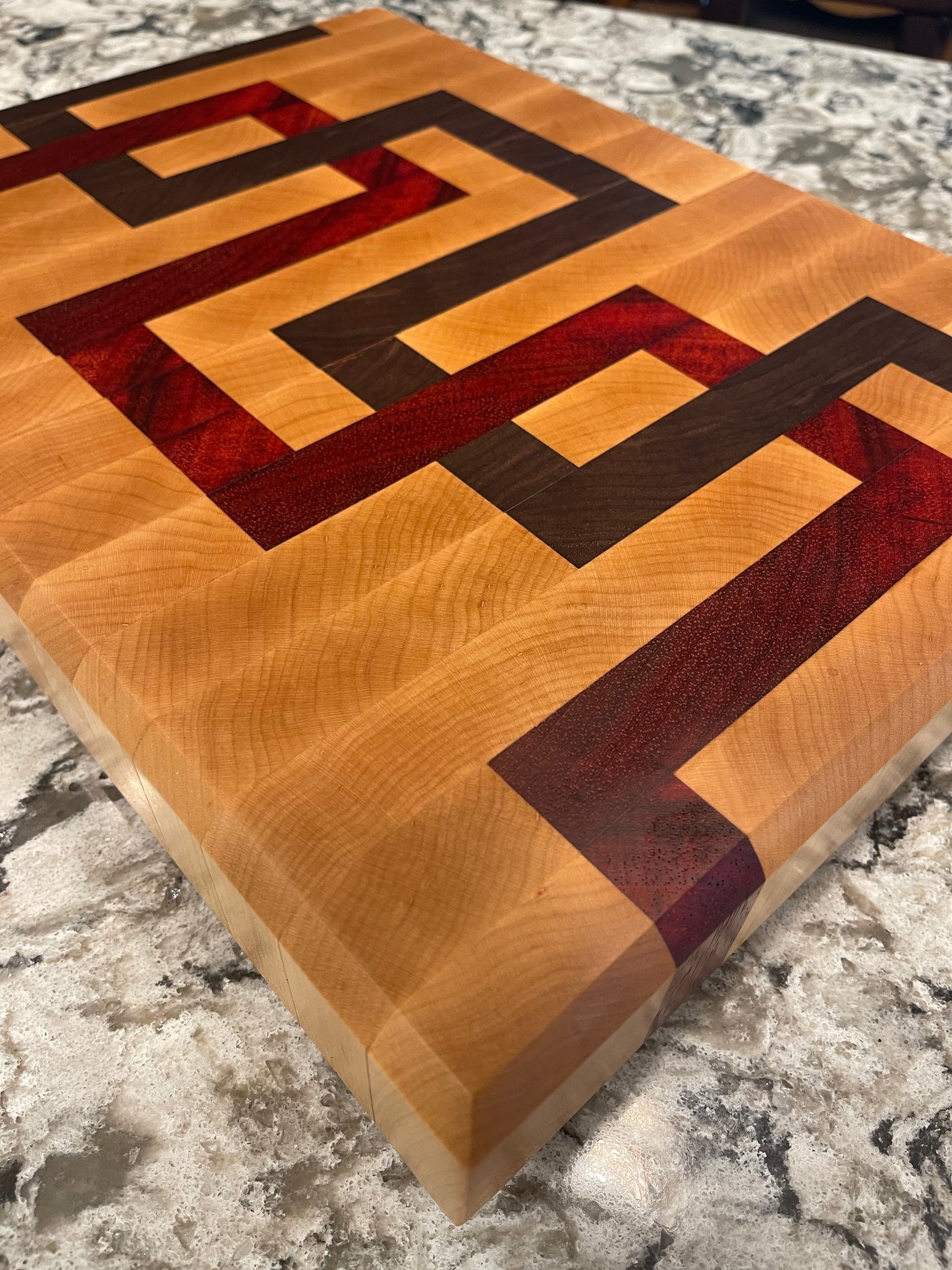 End Grain Cutting Board