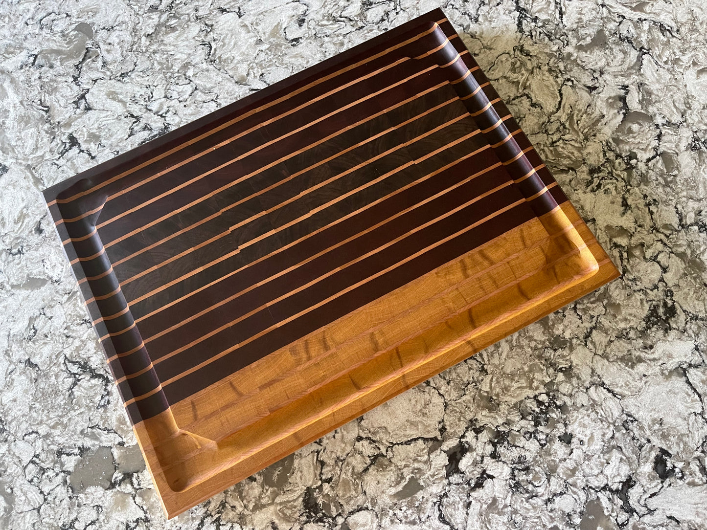 End Grain Cutting Board