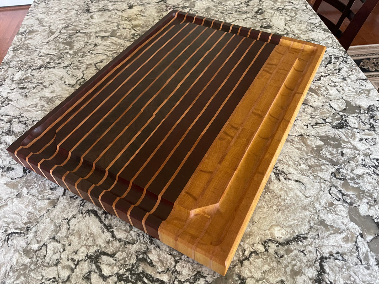 End Grain Cutting Board