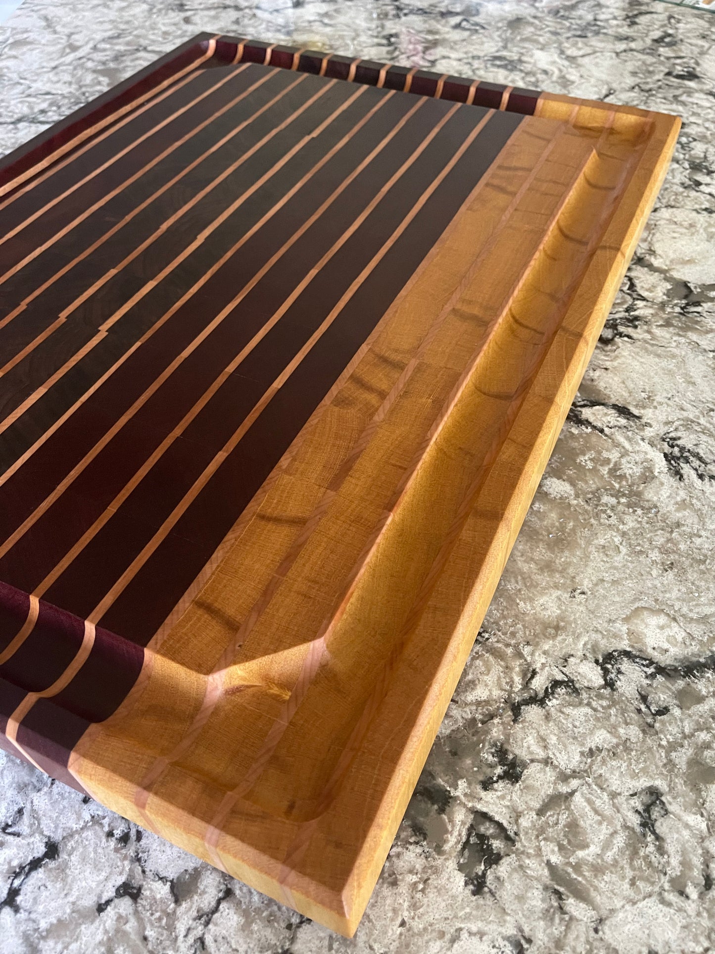 End Grain Cutting Board