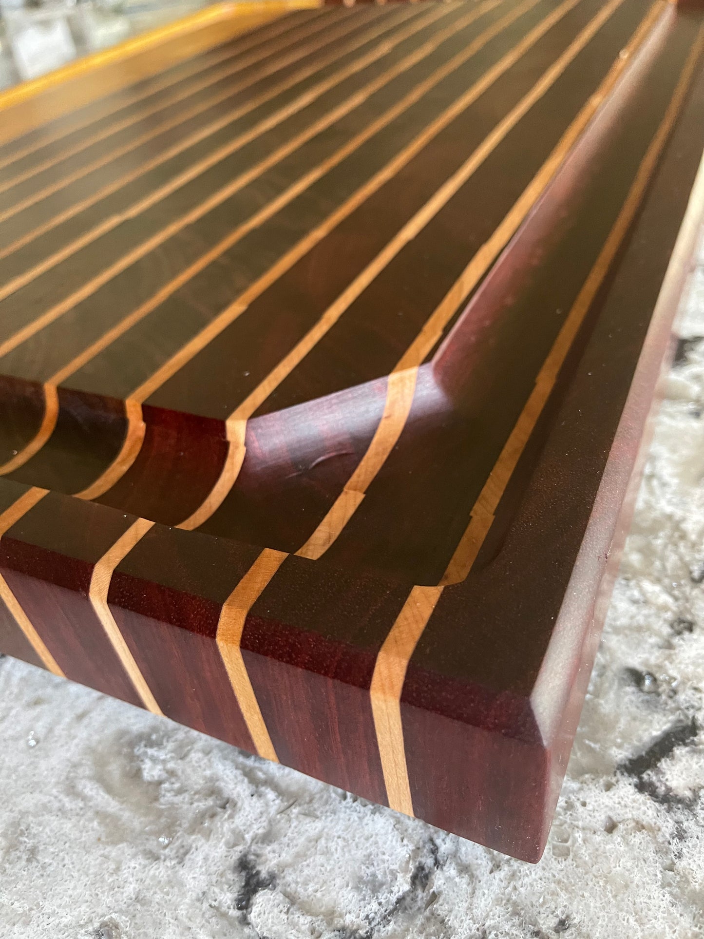 End Grain Cutting Board