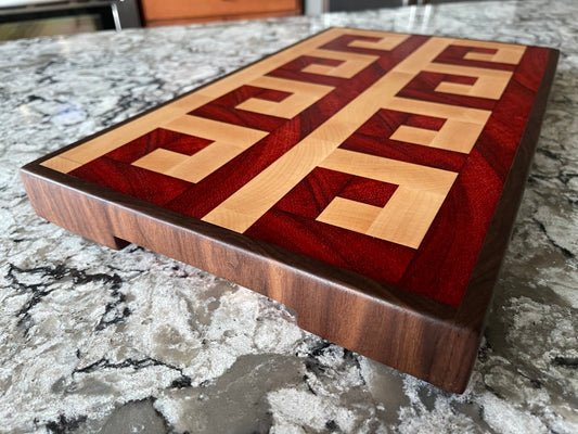 End Grain Cutting Board
