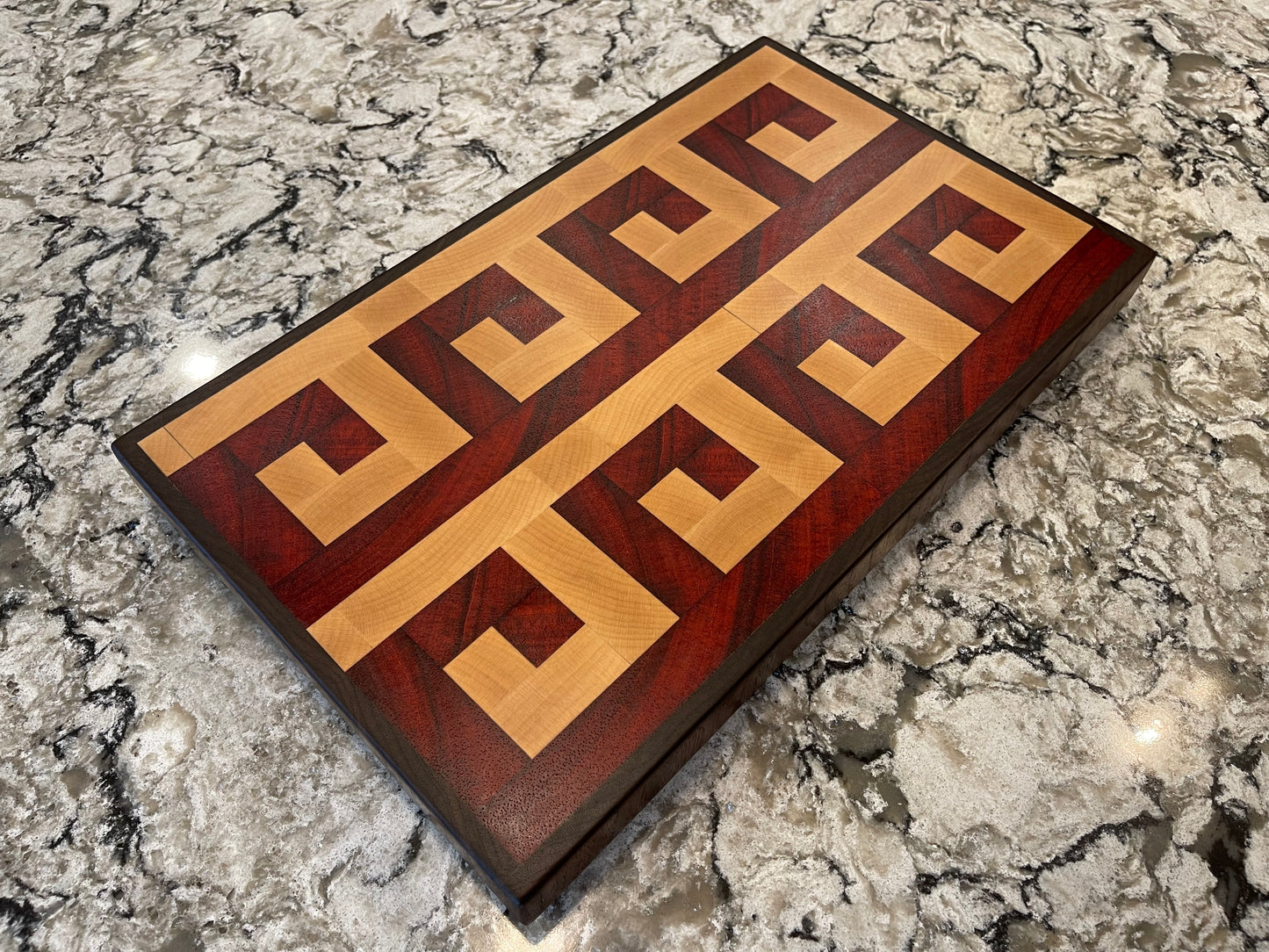End Grain Cutting Board