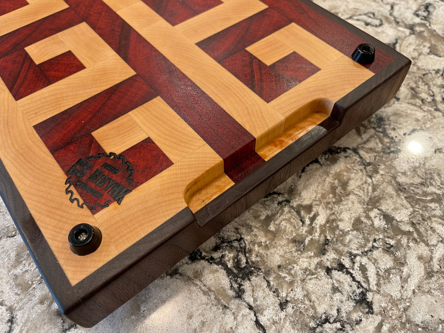 End Grain Cutting Board