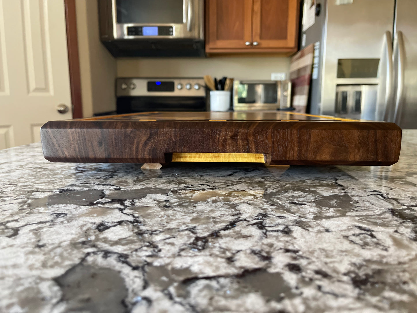 End Grain Cutting Board