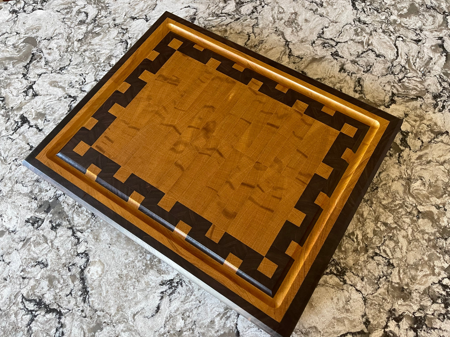 End Grain Cutting Board
