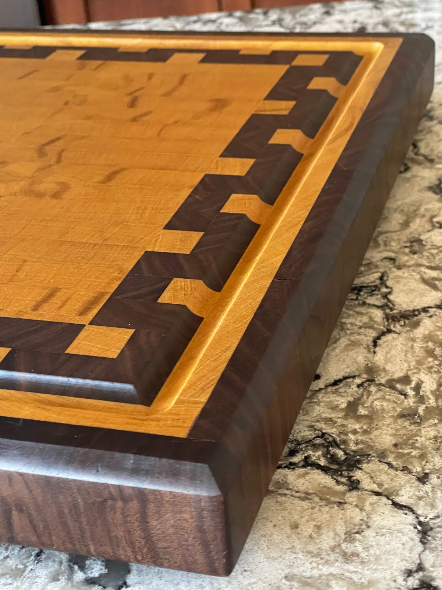 End Grain Cutting Board