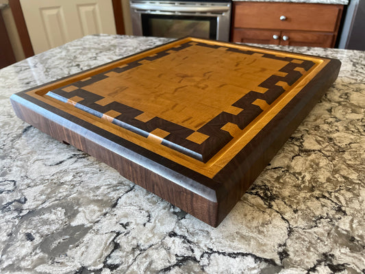 End Grain Cutting Board