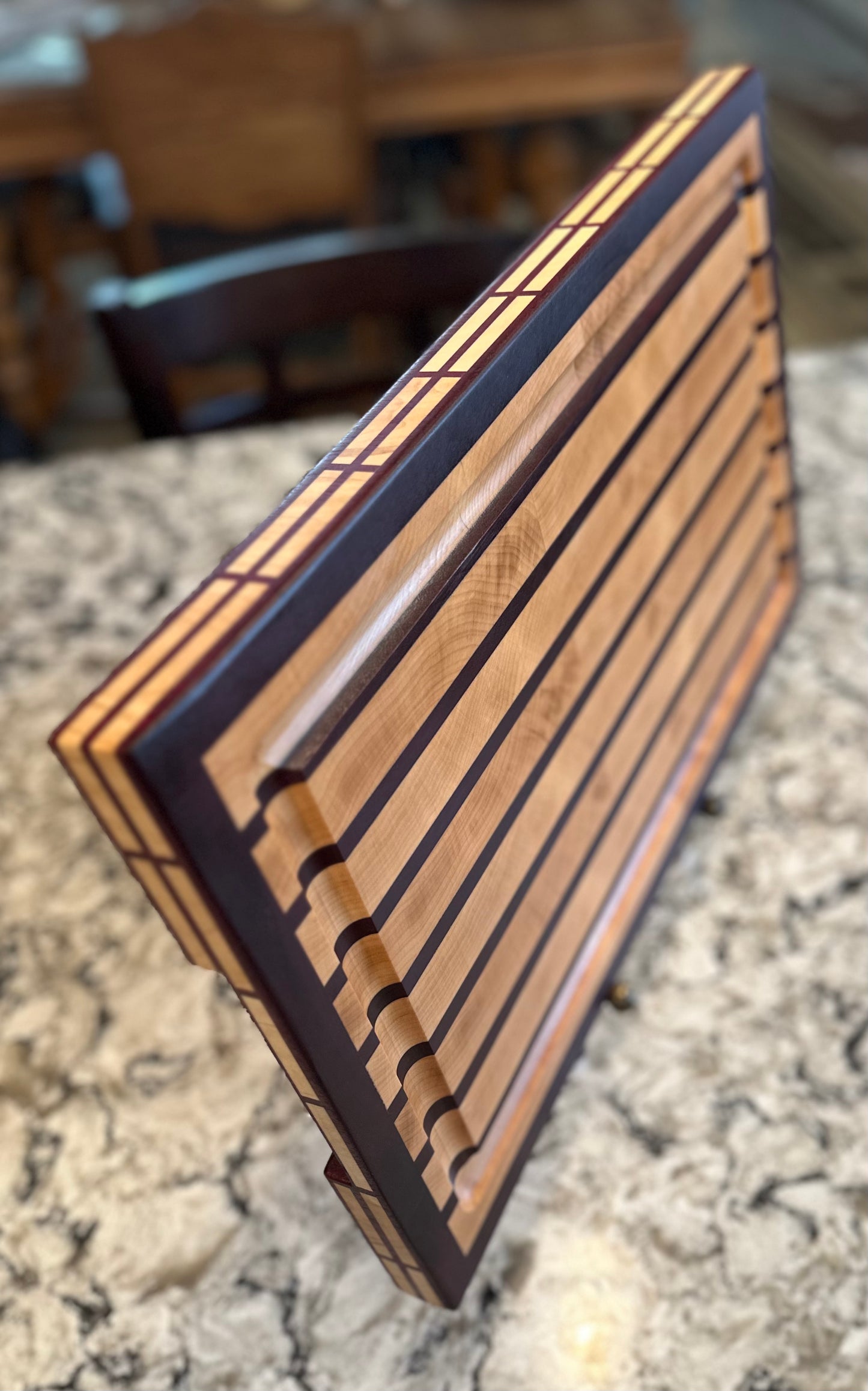 End Grain Cutting Board