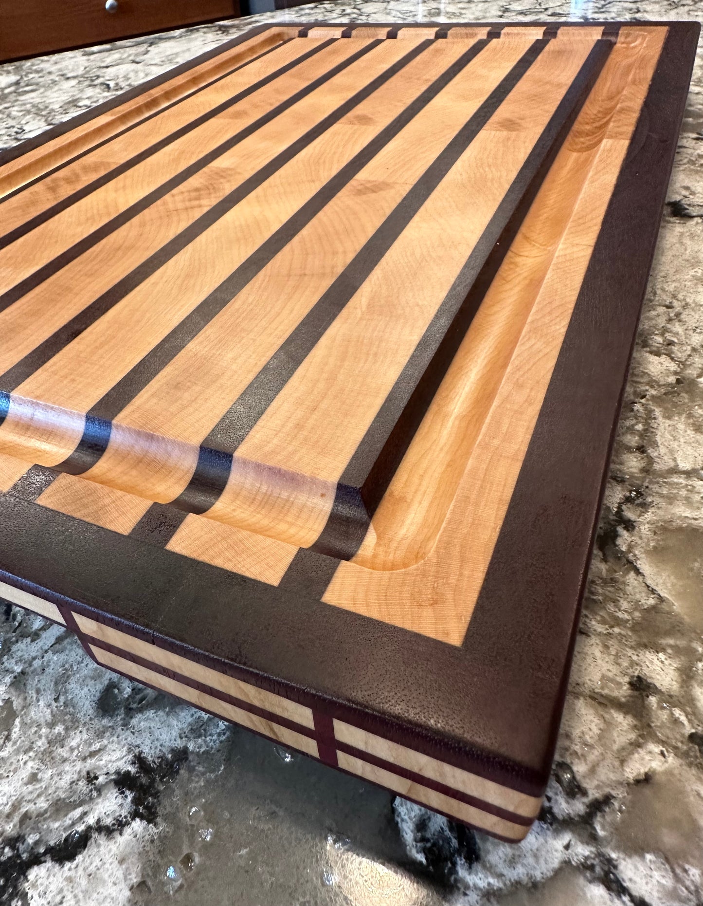 End Grain Cutting Board