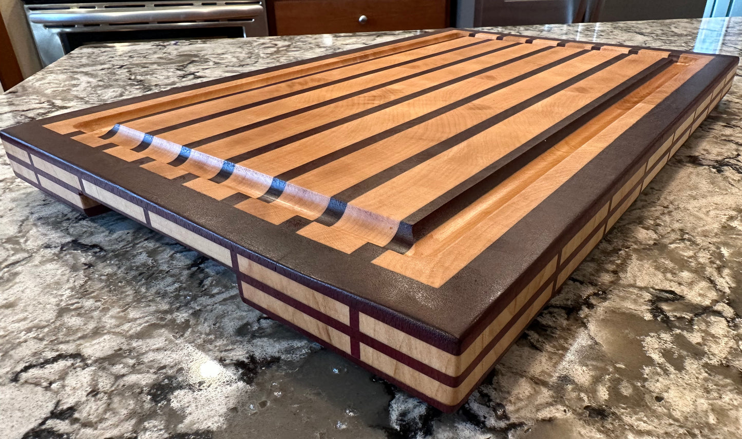 End Grain Cutting Board