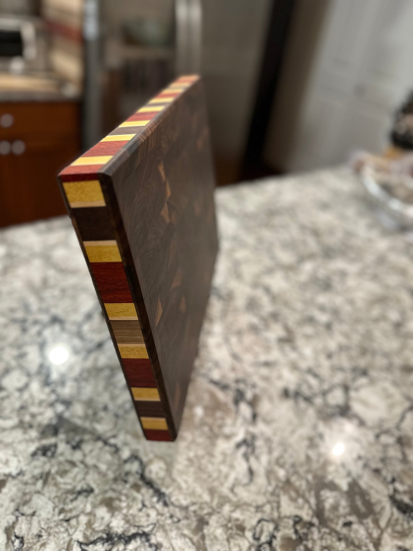 End Grain Cutting Board