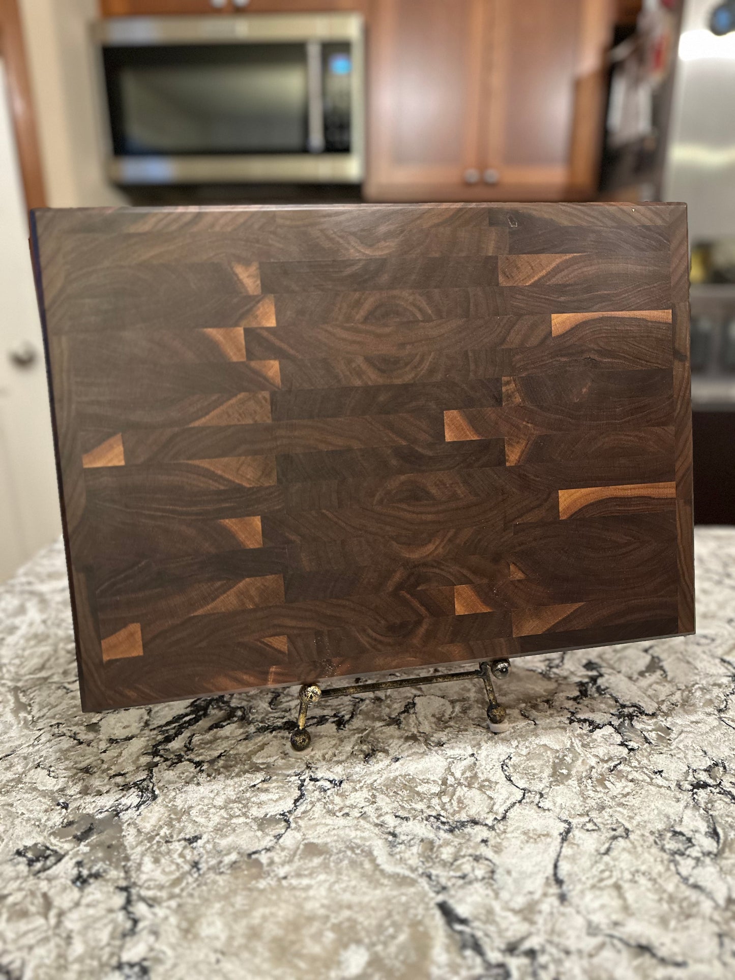 End Grain Cutting Board