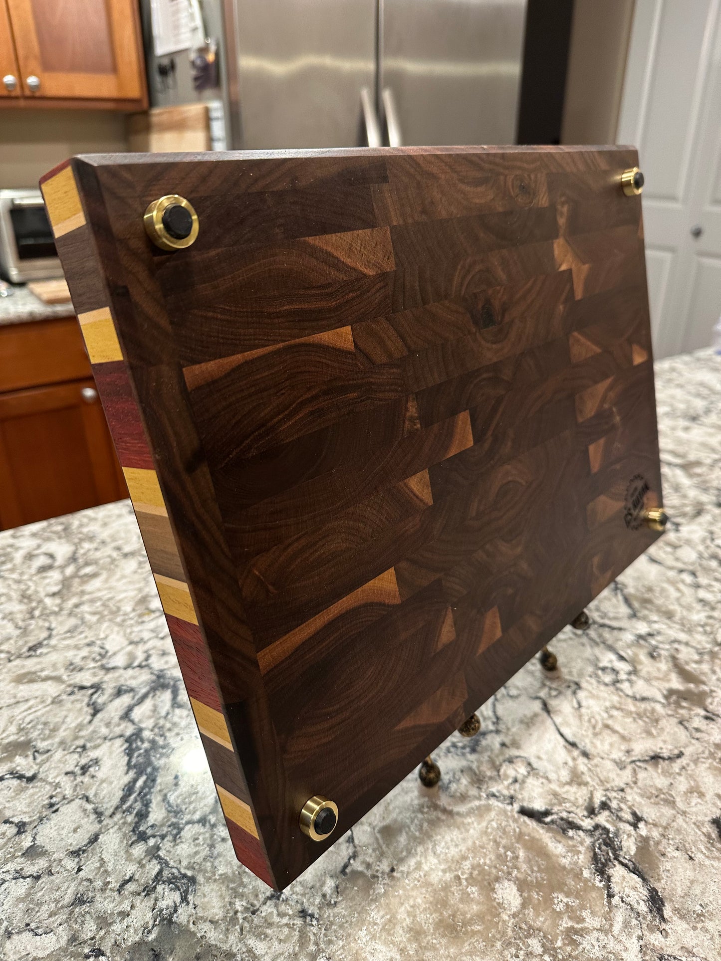 End Grain Cutting Board