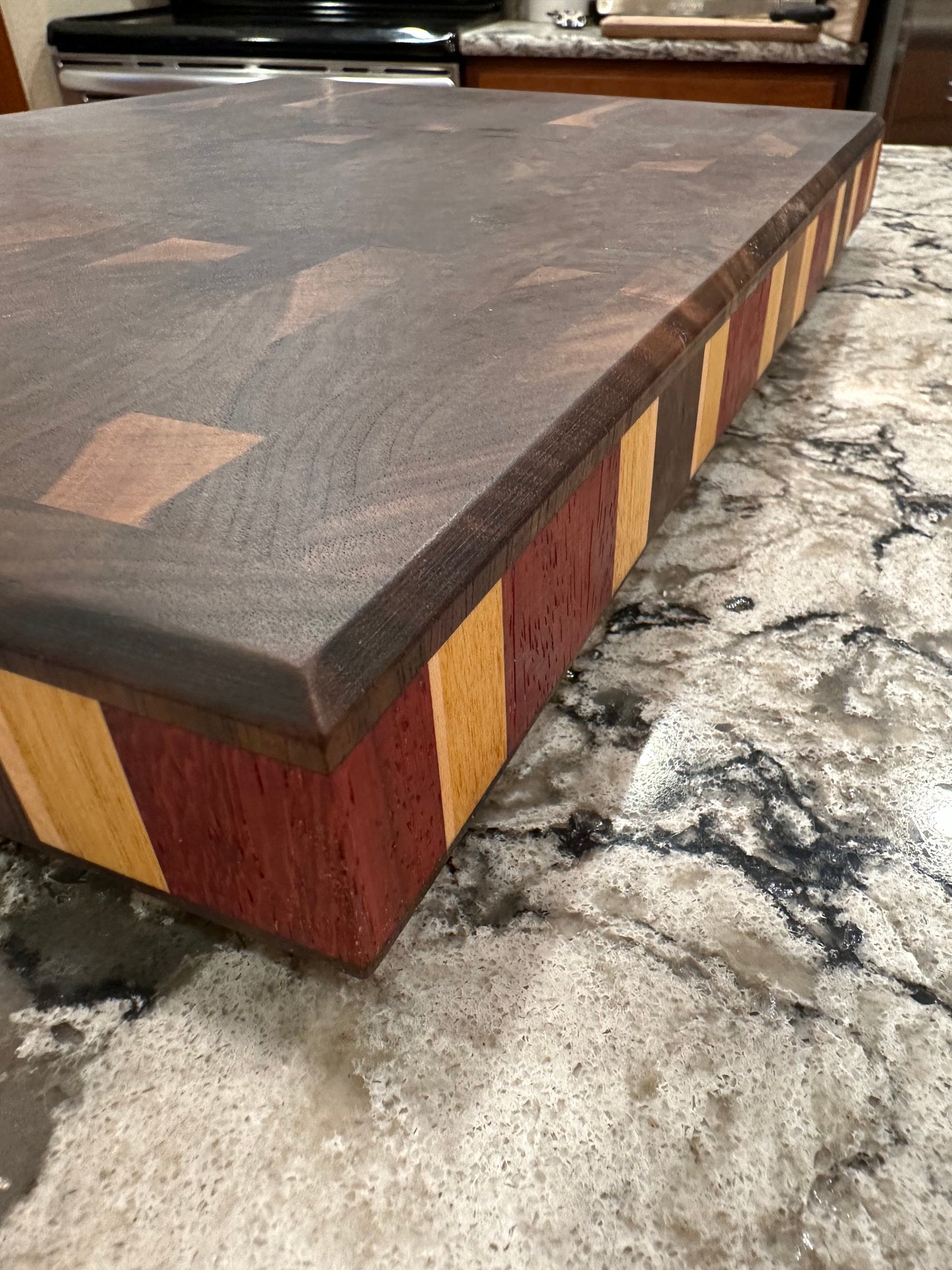 End Grain Cutting Board