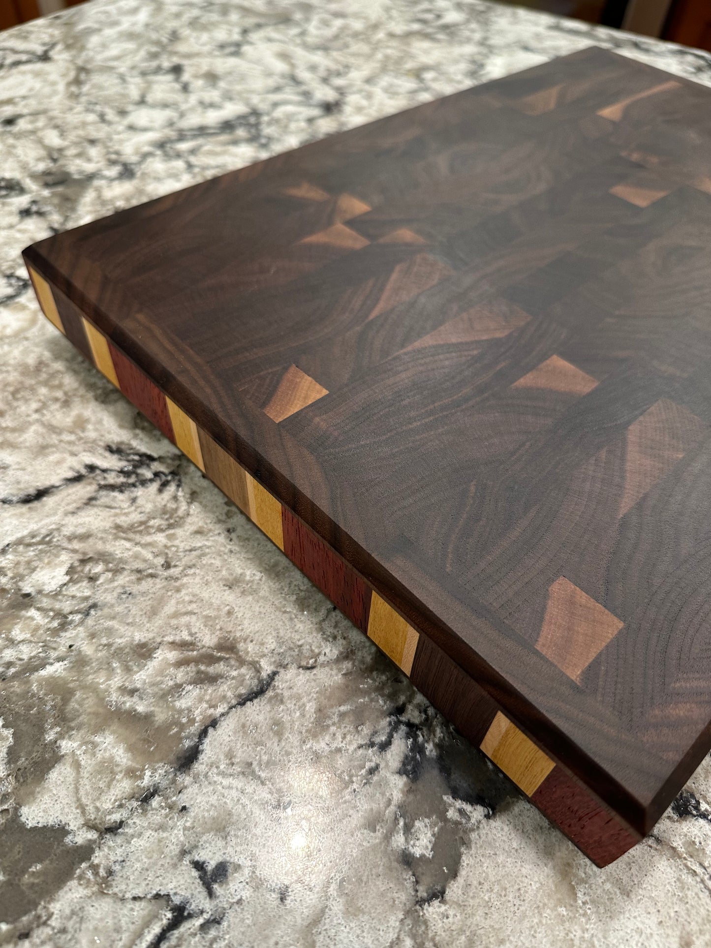 End Grain Cutting Board