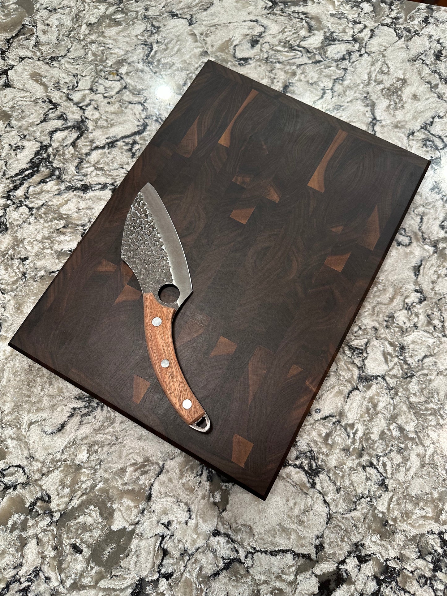 End Grain Cutting Board