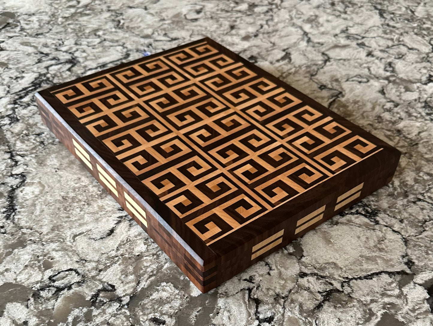 End Grain Cutting Board