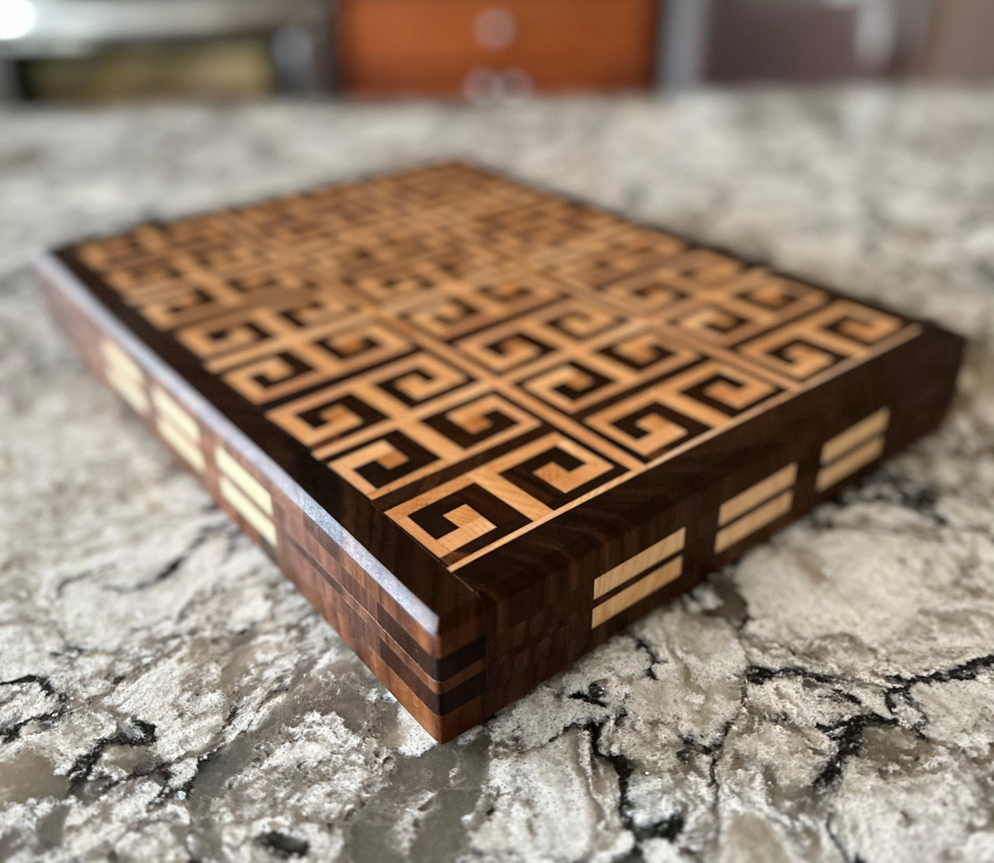 End Grain Cutting Board