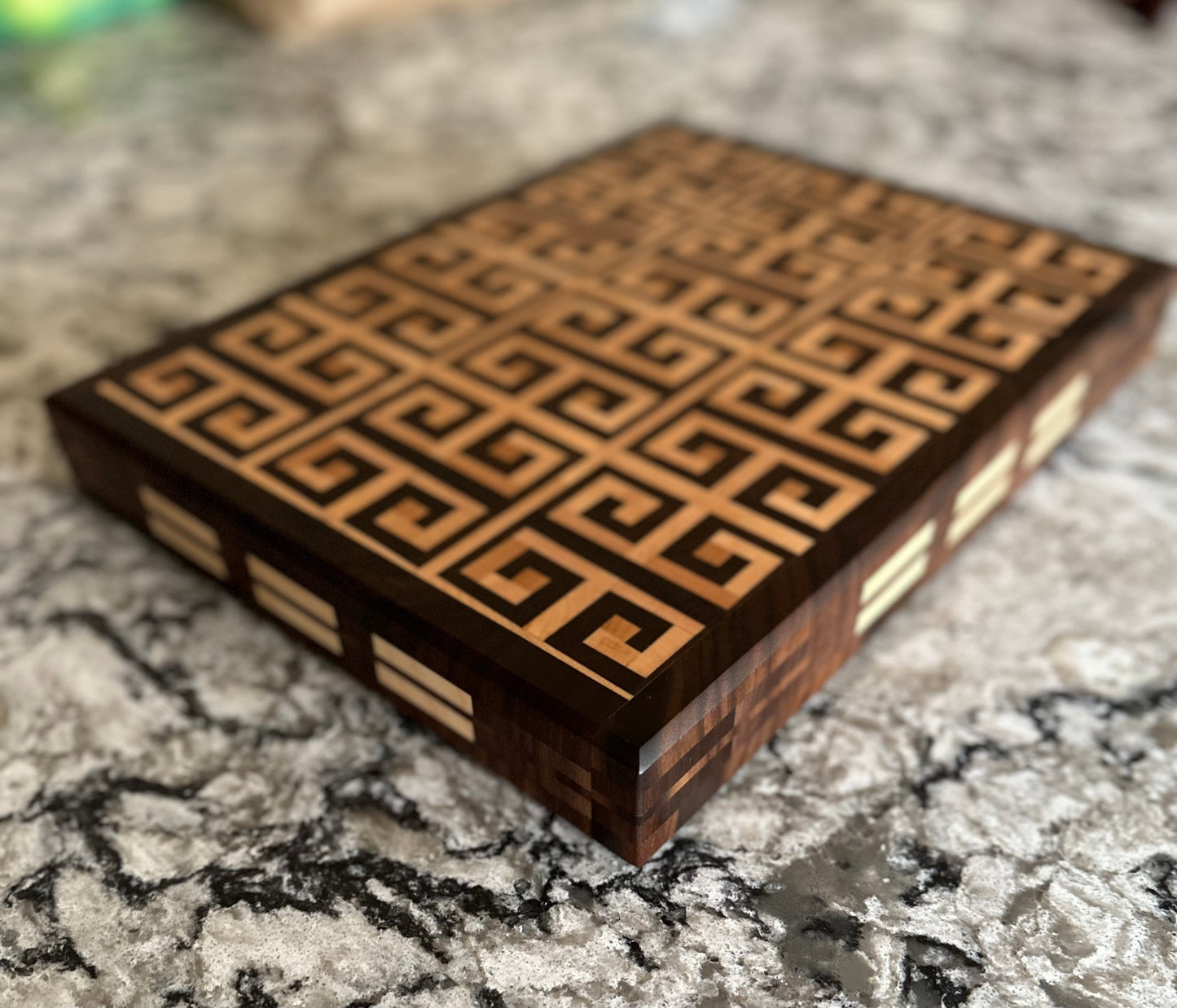 End Grain Cutting Board