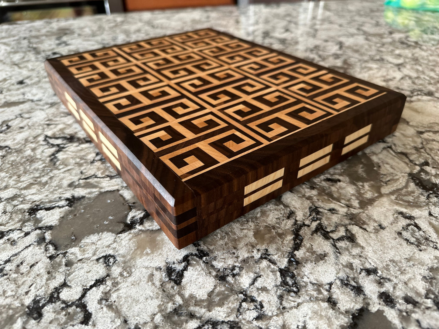 End Grain Cutting Board