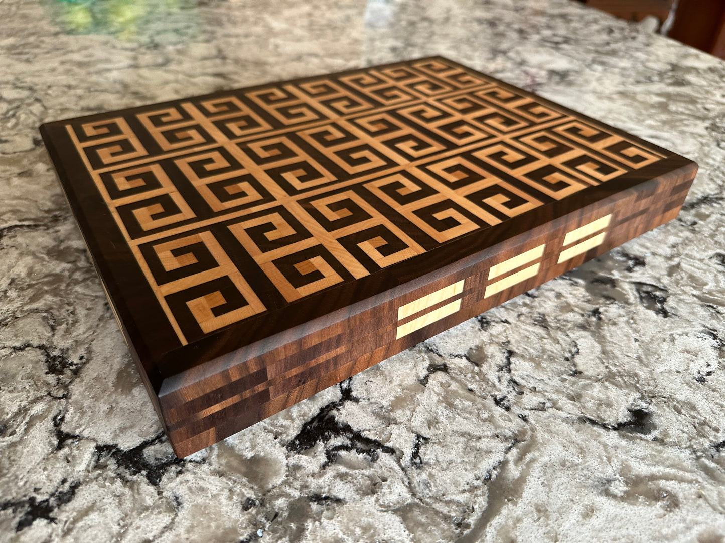 End Grain Cutting Board