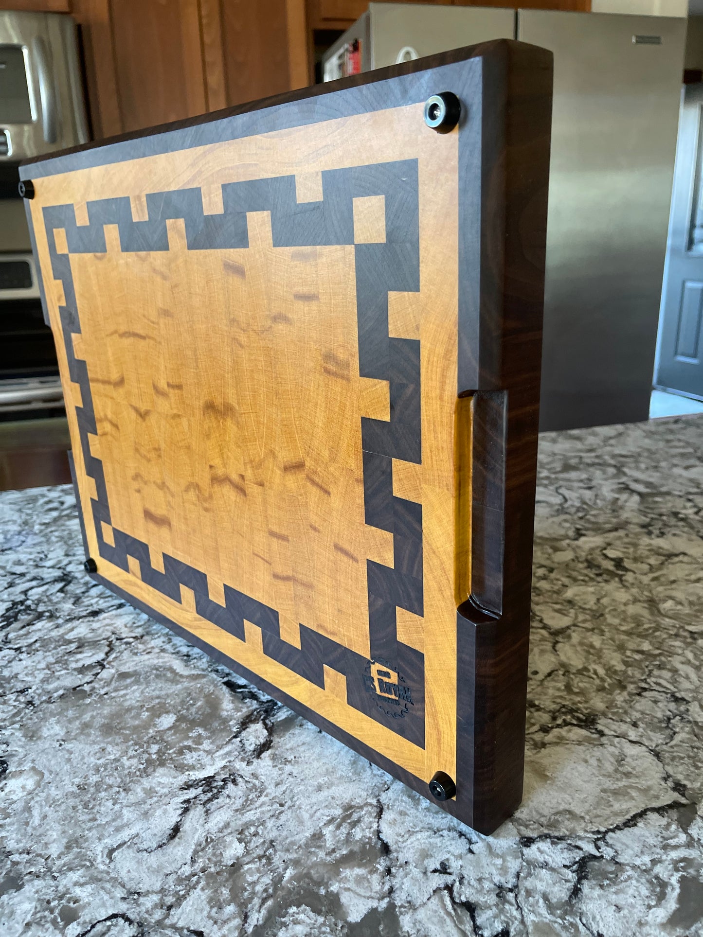 End Grain Cutting Board