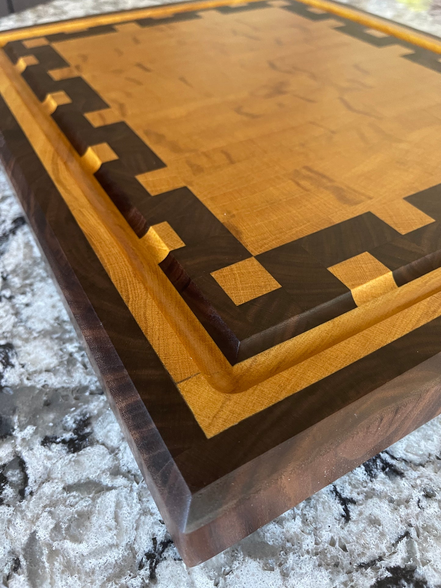 End Grain Cutting Board