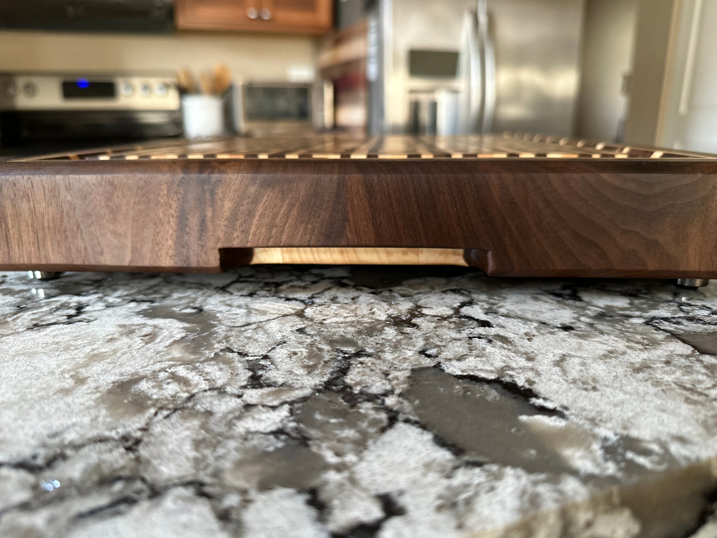 End Grain Cutting Board