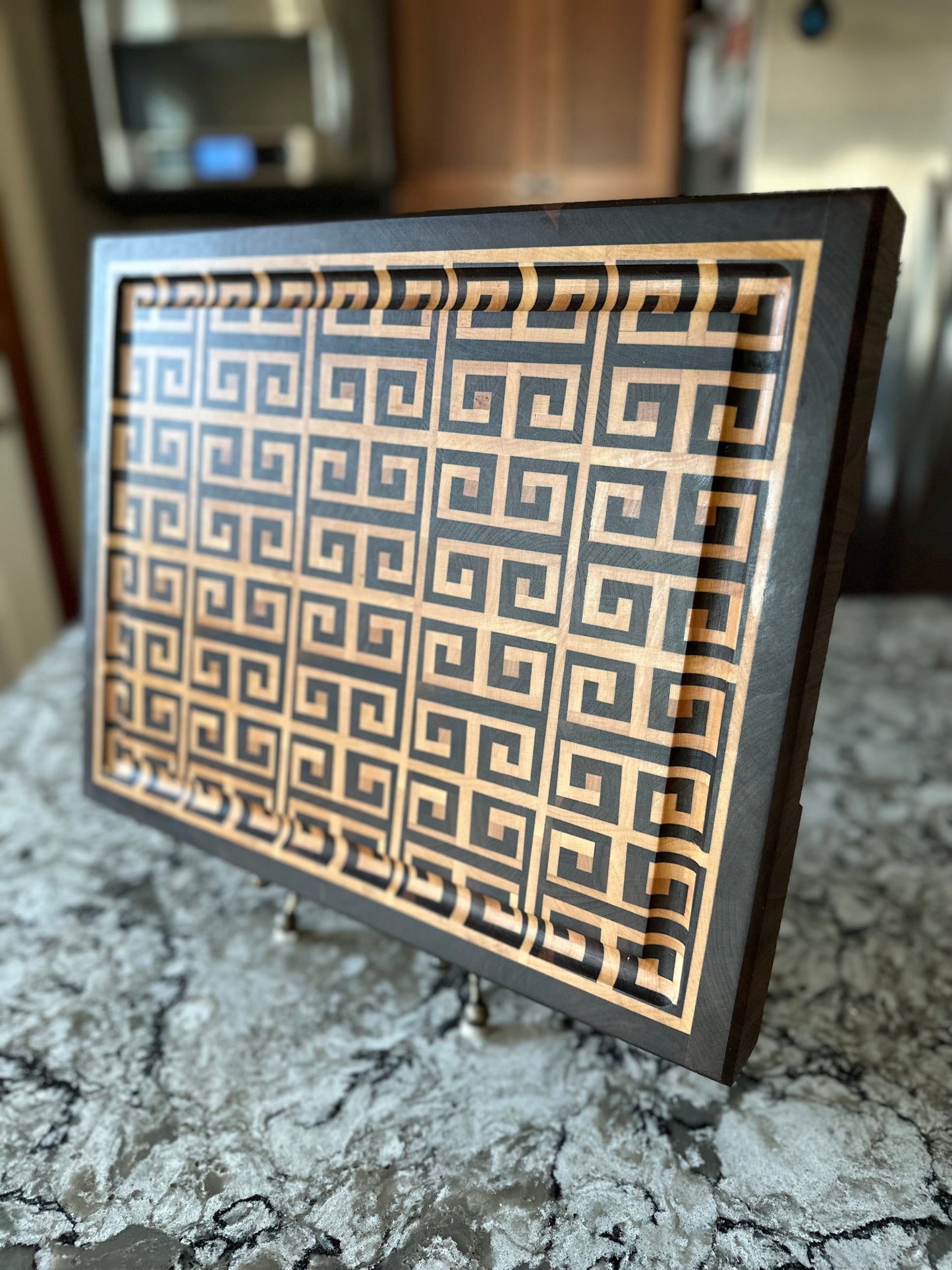 End Grain Cutting Board