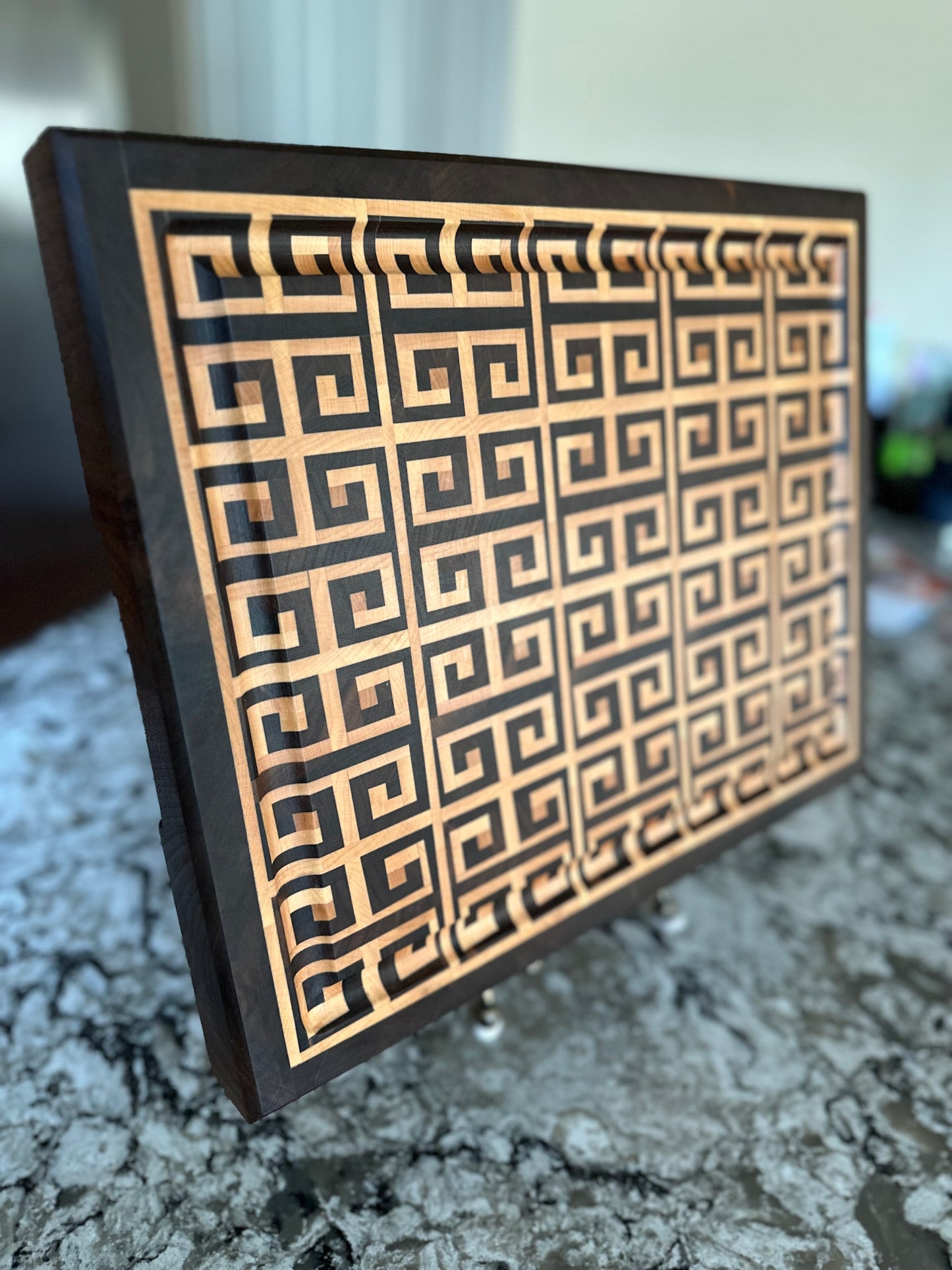 End Grain Cutting Board