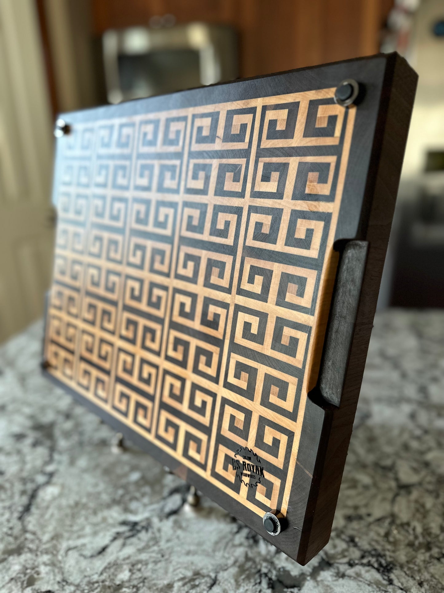 End Grain Cutting Board