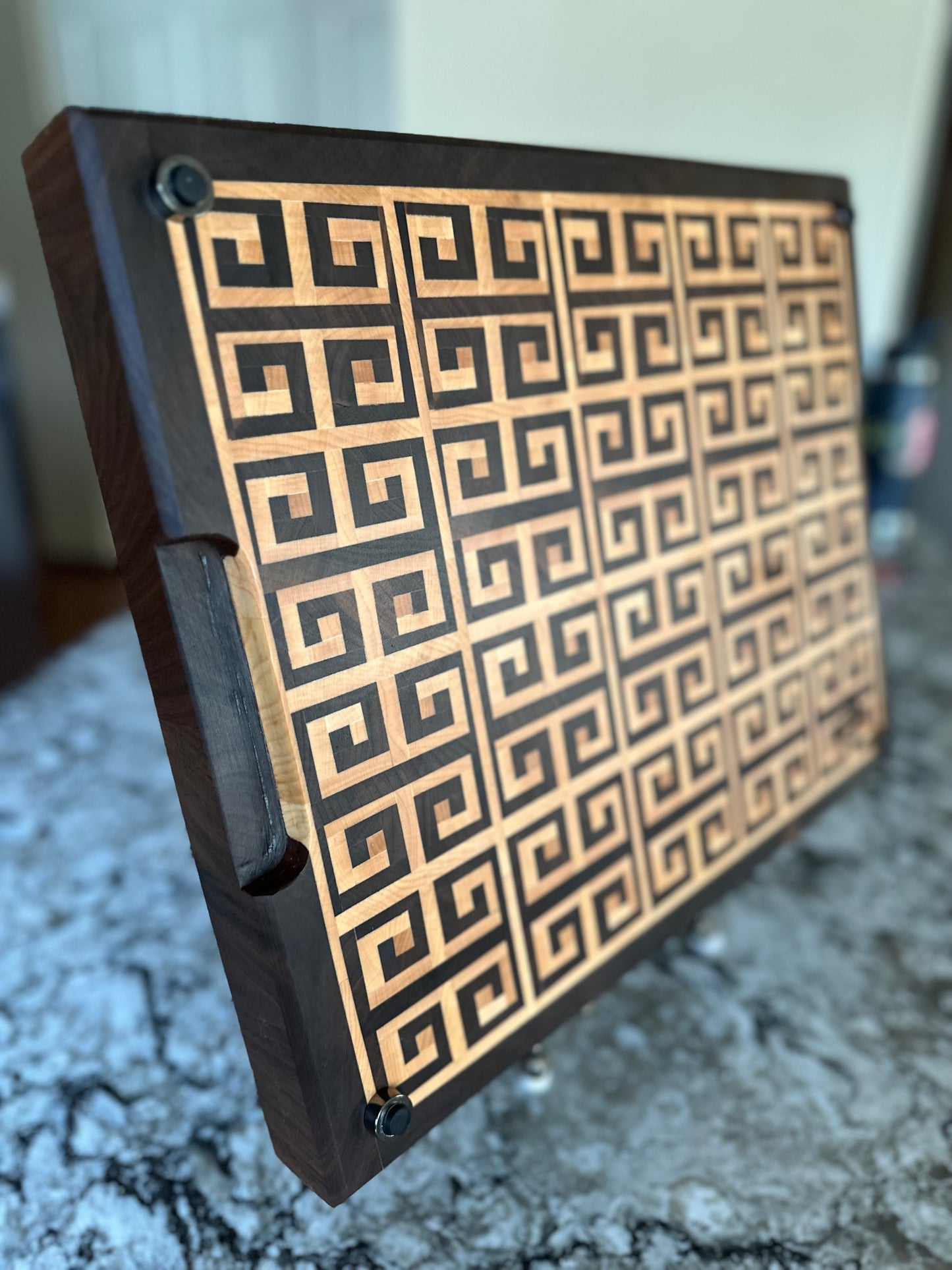 End Grain Cutting Board