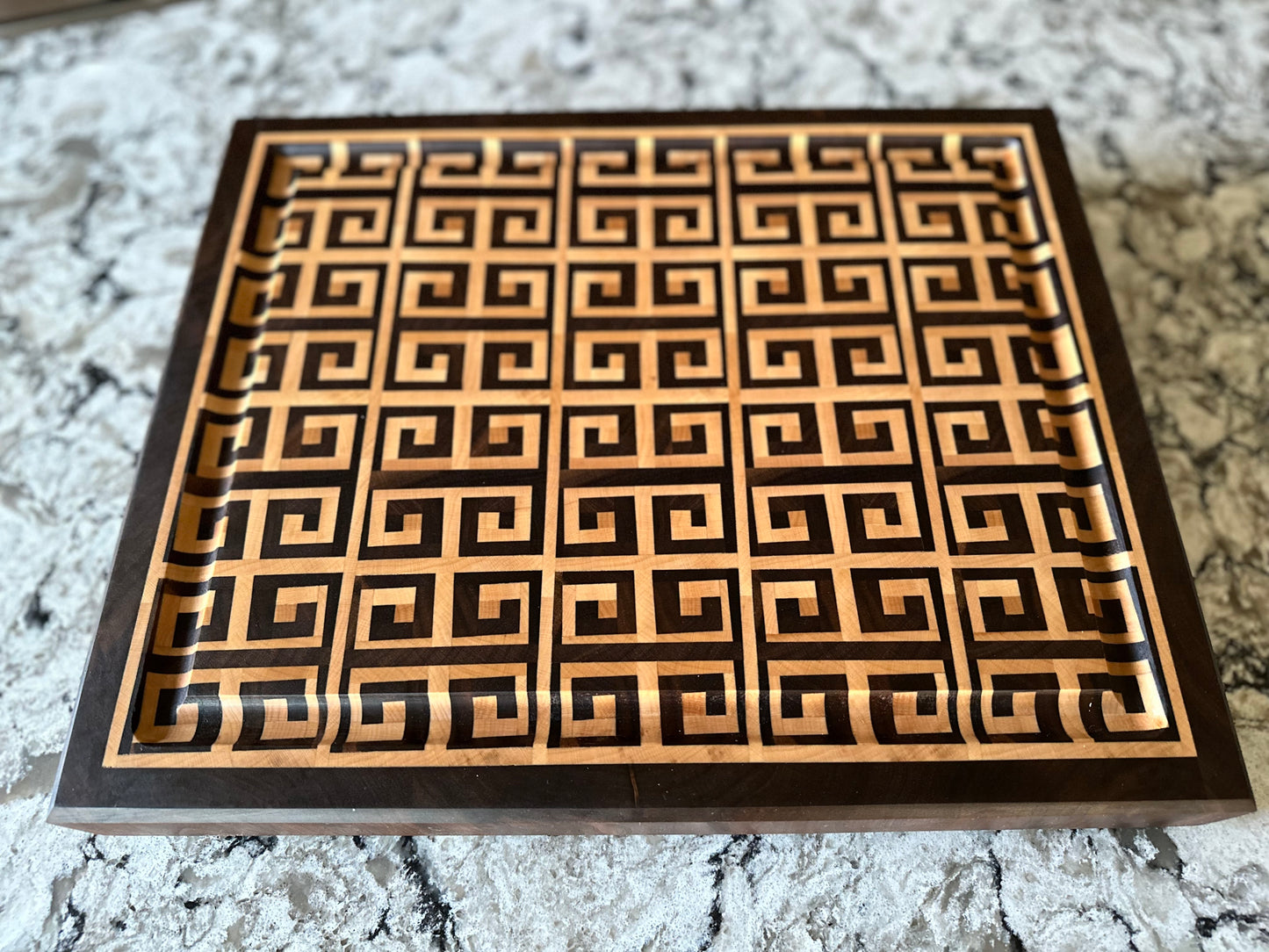 End Grain Cutting Board